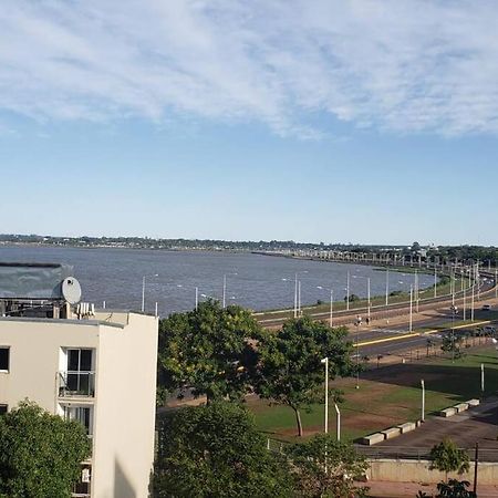 Hermoso Departamento Con Vista Al Rio Y Parrilla Daire Posadas Dış mekan fotoğraf