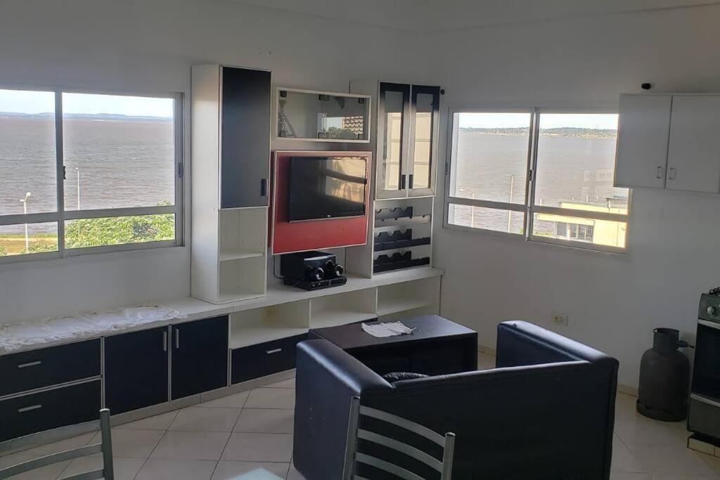 Hermoso Departamento Con Vista Al Rio Y Parrilla Daire Posadas Dış mekan fotoğraf
