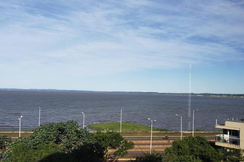 Hermoso Departamento Con Vista Al Rio Y Parrilla Daire Posadas Dış mekan fotoğraf