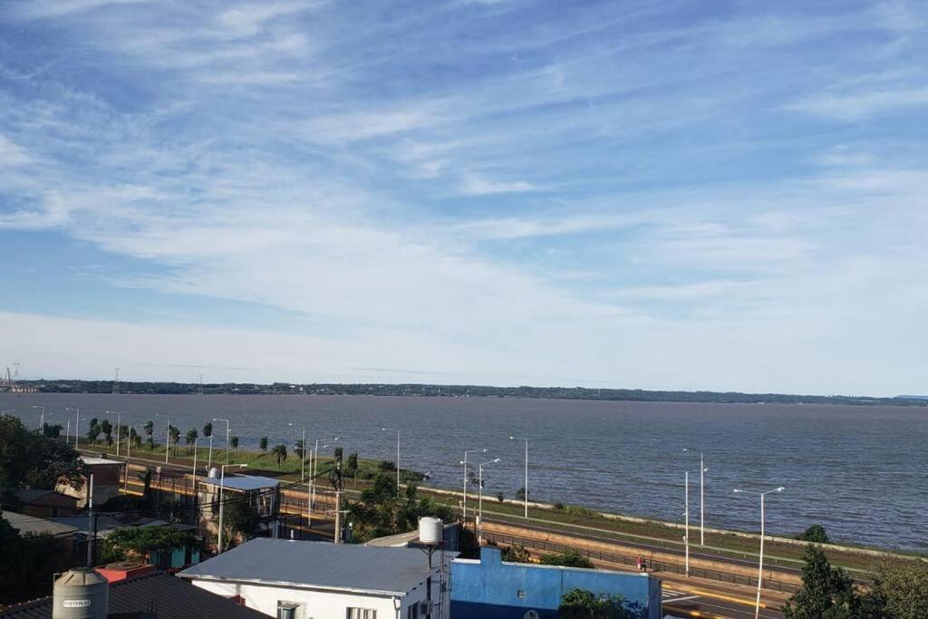 Hermoso Departamento Con Vista Al Rio Y Parrilla Daire Posadas Dış mekan fotoğraf
