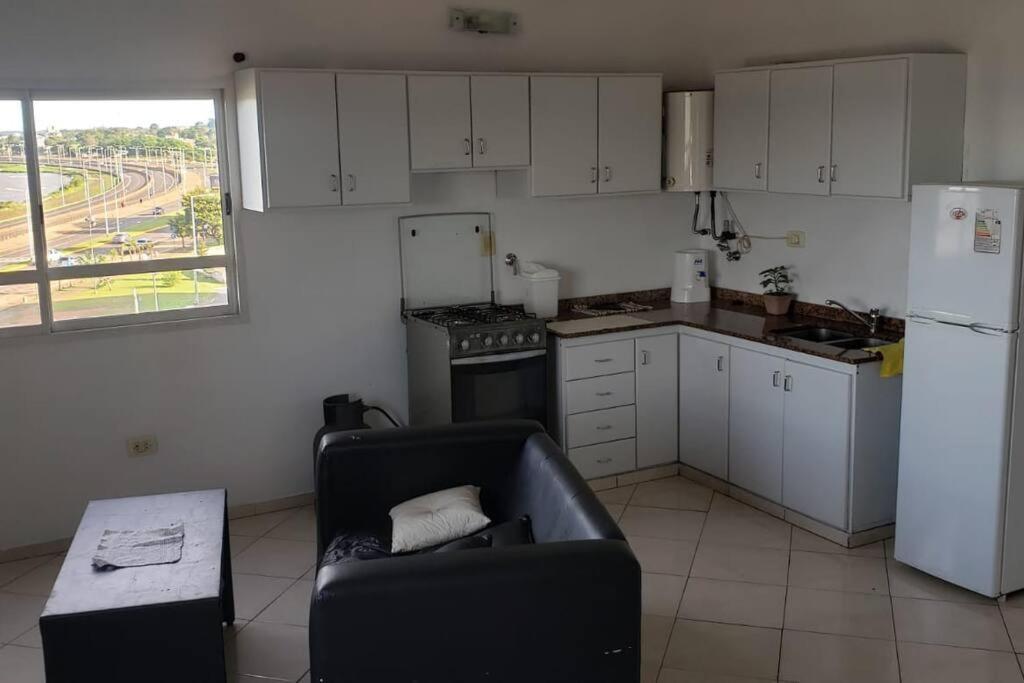 Hermoso Departamento Con Vista Al Rio Y Parrilla Daire Posadas Dış mekan fotoğraf